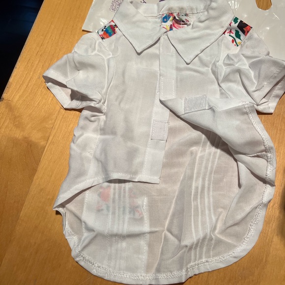 MEXICAN handmade DOG SHIRT 🇲🇽🐶 & hooman bling NWOT - Picture 6 of 8